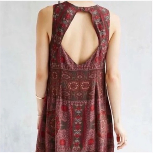 Ecote Medallian Mini Dress - Picture 1 of 5